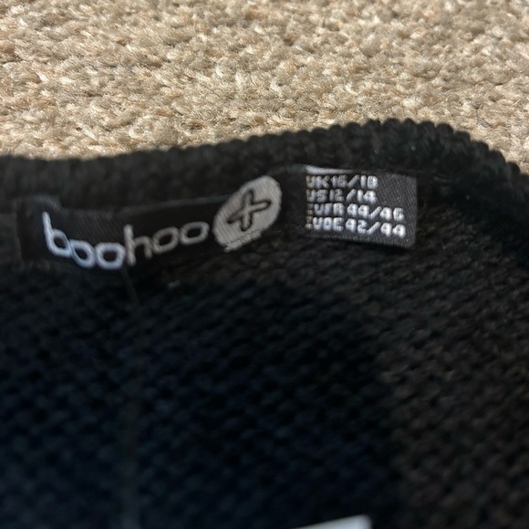 Boohoo Wrap Cardigan - Picture 2 of 3